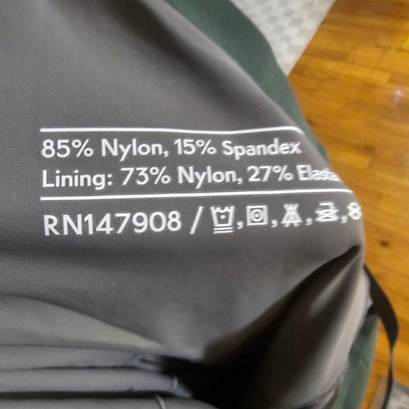 Outdoor Voices Green Mini Dress with Gray Lining - Medium - Picture 7 of 7